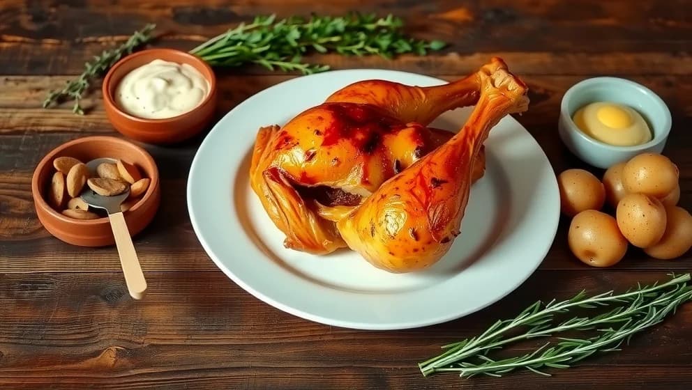 Bästa sås till kyckling och potatis