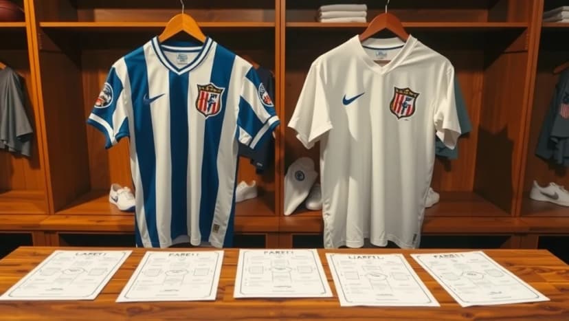 Real Madrid mot Barcelona, vilka spelar vilka