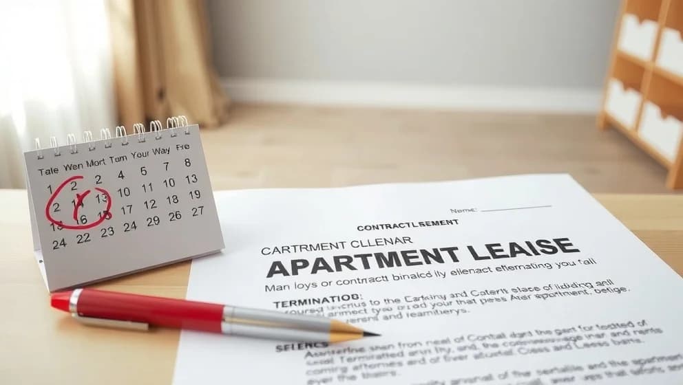 Vilka skäl finns för uppsägning av hyreskontrakt