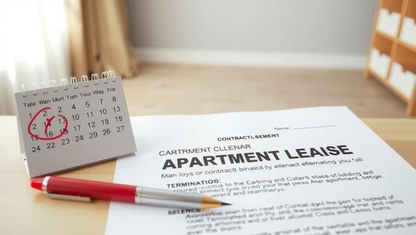 Vilka skäl finns för uppsägning av hyreskontrakt