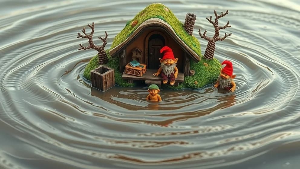 Småtrollen och den stora översvämningen