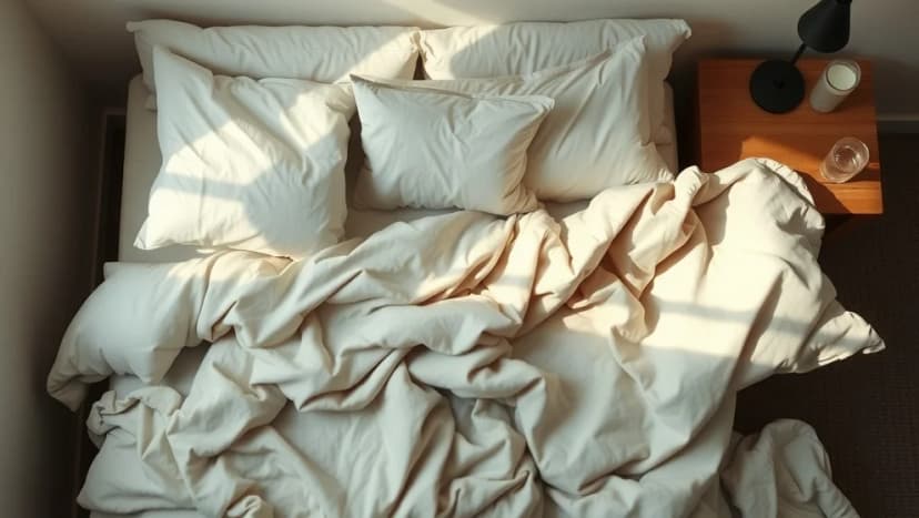 Varför är det svårt att andas när jag ligger på rygg