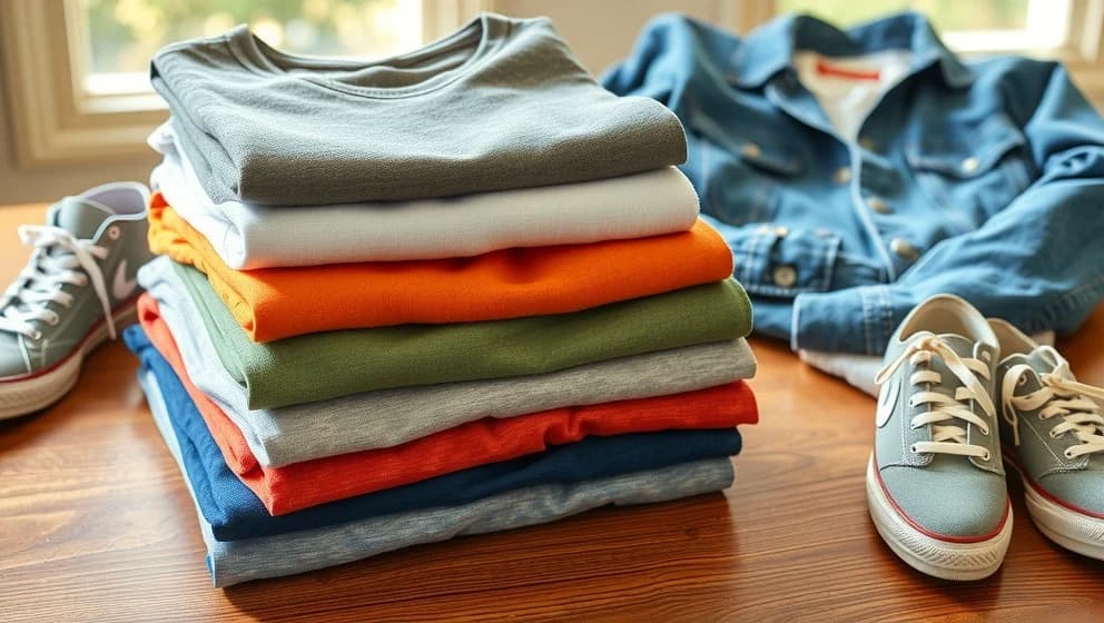 T-shirt med tryck för herr som passar överallt