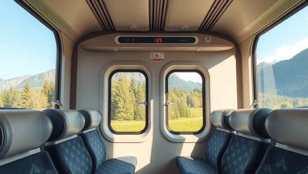 Tåg till Oslo från Göteborg