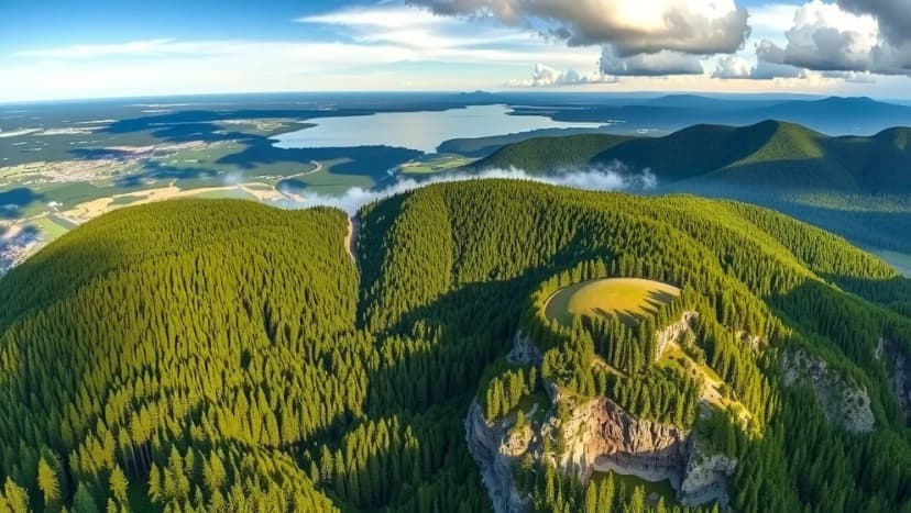 Sveriges tio största landskap genom tiderna