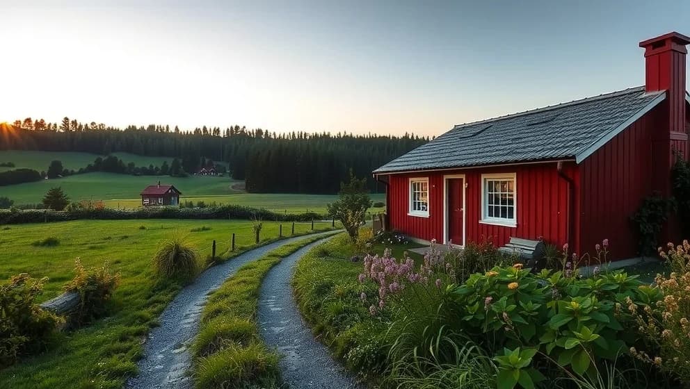 Torp att hyra permanent i Södermanland