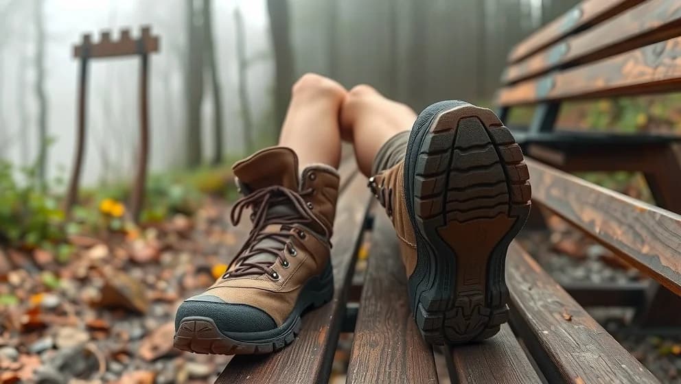 Varför blir du trött i benen vid promenad