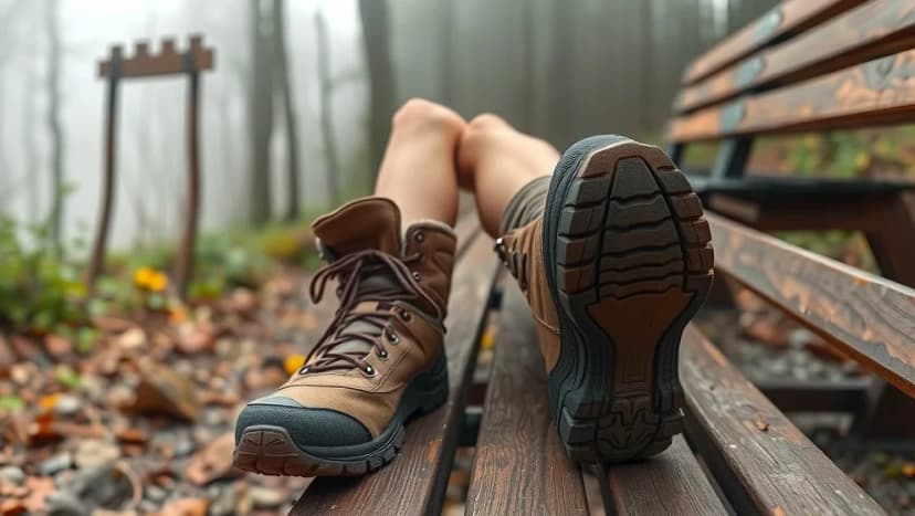 Varför blir du trött i benen vid promenad