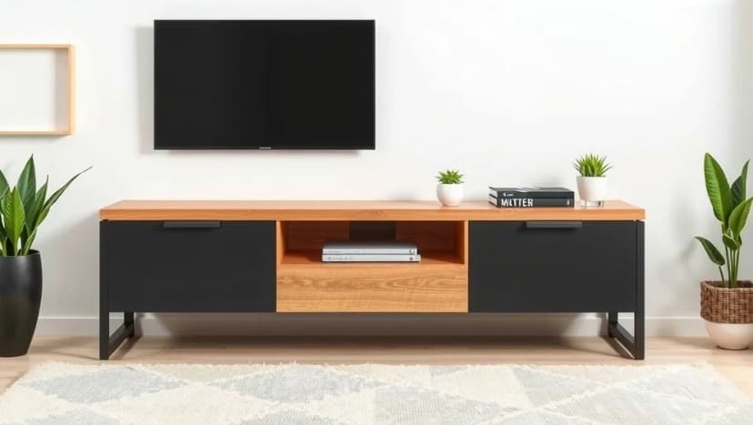 Tv-bänk 200 cm som passar ditt hem