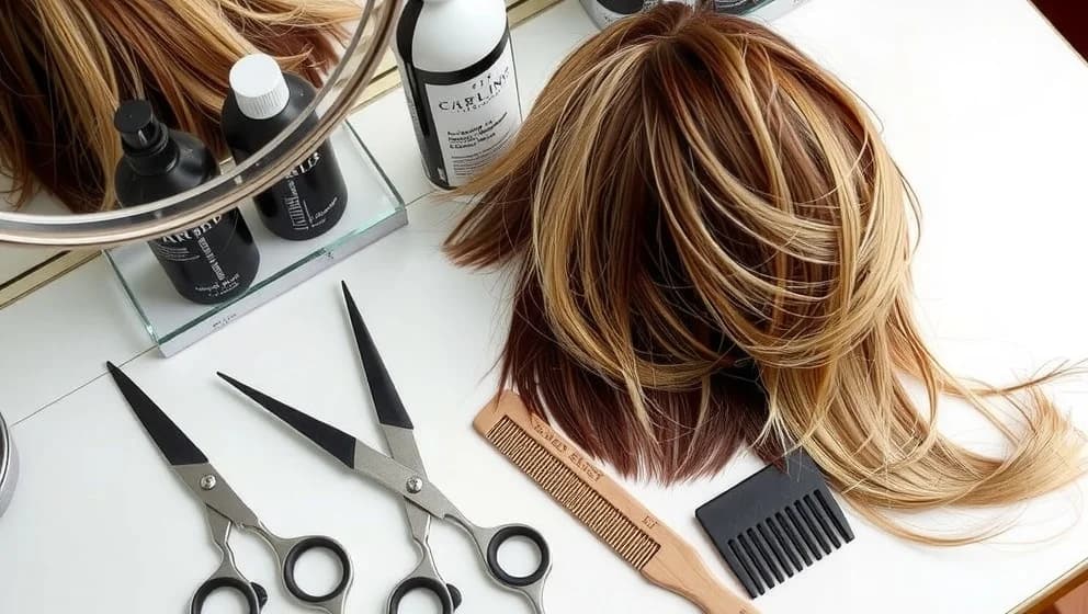 Uppklippt bob frisyr kort nacke för dig