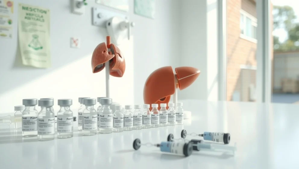 Vaccination hepatit A och B skyddar dig