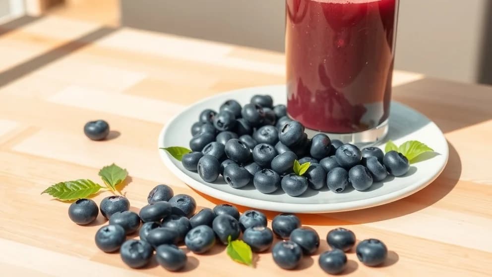 Vad är blåbär bra för