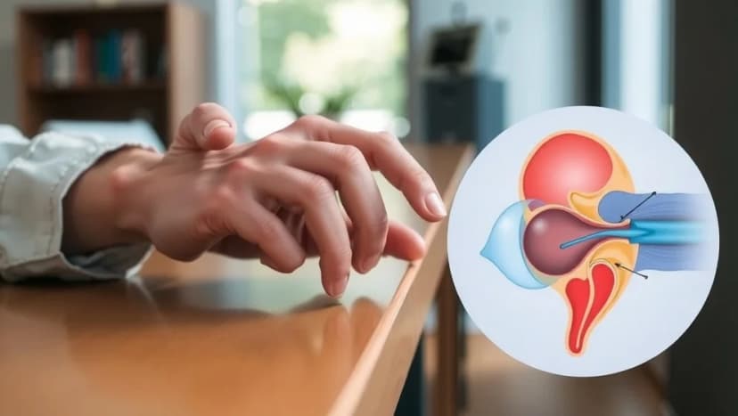 Vad kan yrsel bero på