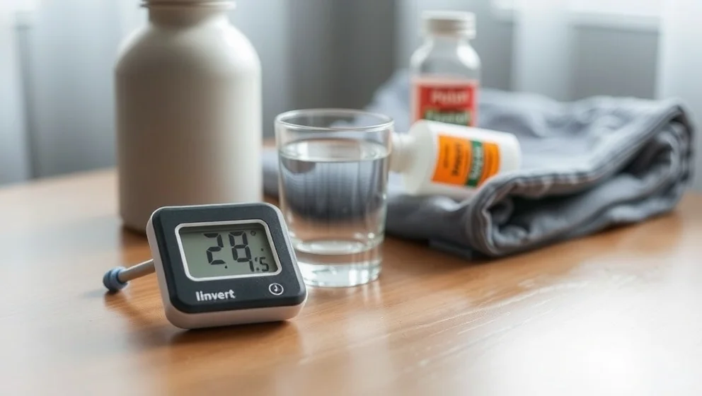 Vad räknas som hög feber