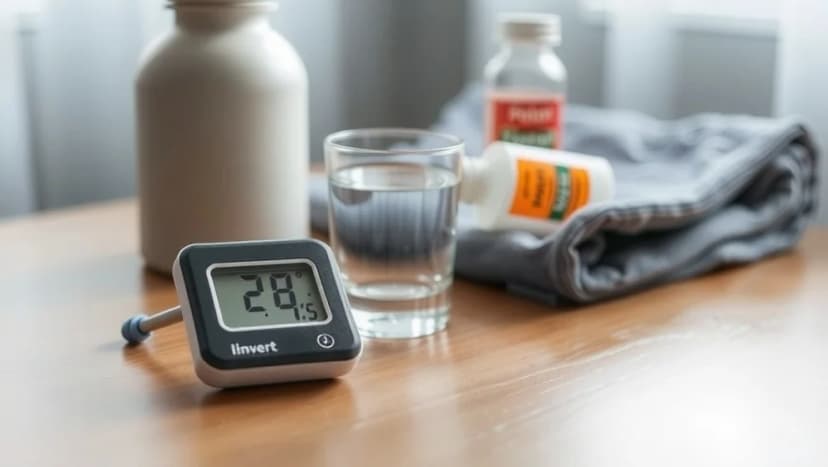 Vad räknas som hög feber