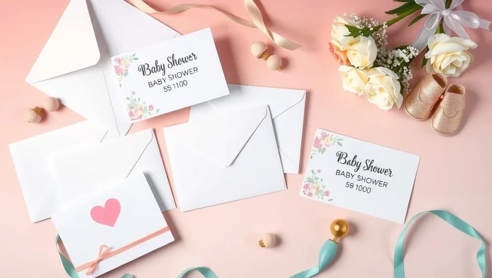 Vad skriver man på babyshower kort