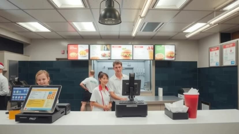 Vad tjänar man på McDonald's