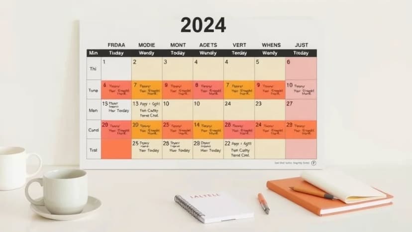 Vilka dagar är röda 2024