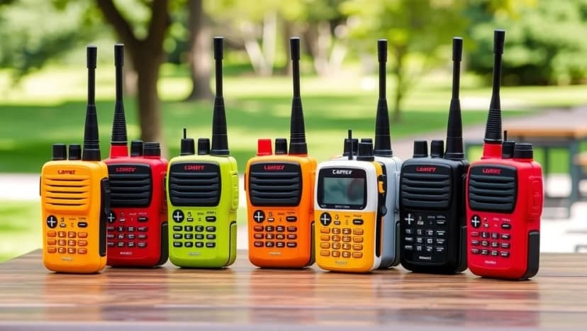 Vilka walkie talkie barn är bäst i test